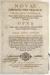 LAW MOLINA LAMA Y GUZMÁN, JERÓNIMO DE. Novae veritates juris practicae. 1665